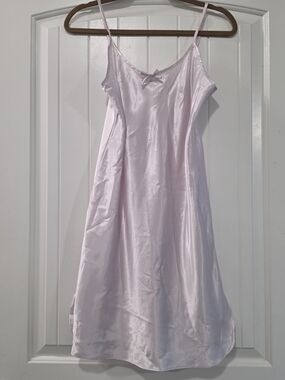 Secret Treasures Satin Chemise Nightgown